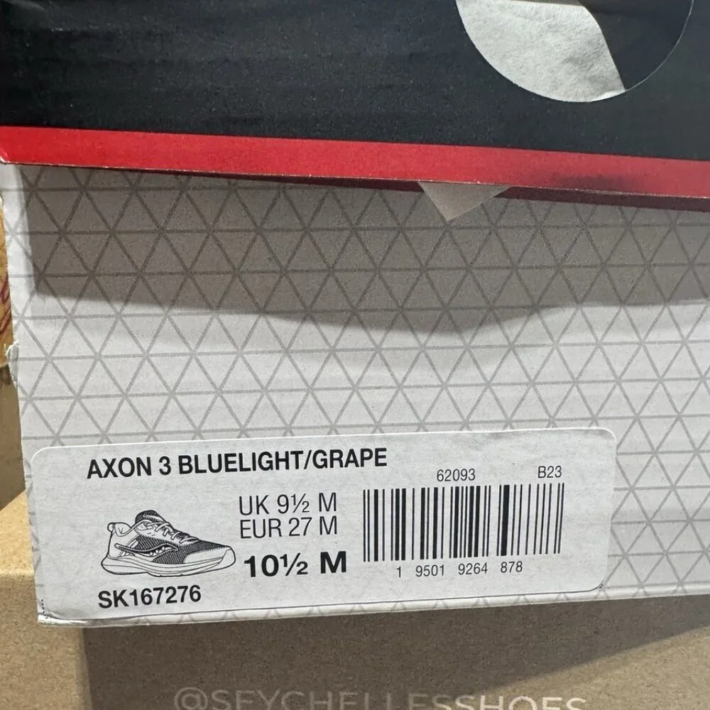 Saucony Axon 3 Sneakers Blue Size 10.5 M Little Kids
